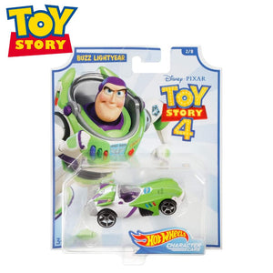 Buzz Lightyear coche Toy Story Hot Wheels escala 1/64-(1)