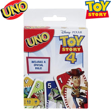 Cargar imagen en el visor de la galería, Juego de cartas UNO Toy Story 4 Disney Pixar-(1)
