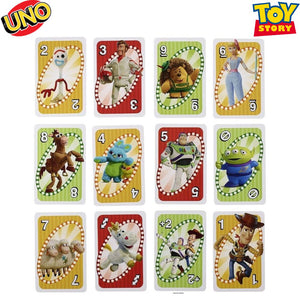 Juego de cartas UNO Toy Story 4 Disney Pixar-