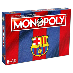 MONOPOLY FUTBOL CLUB BARCELONA
