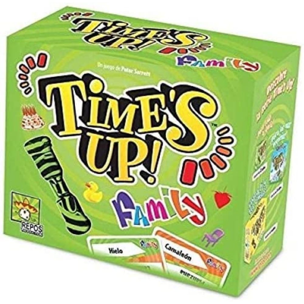 Juego Times Up Family