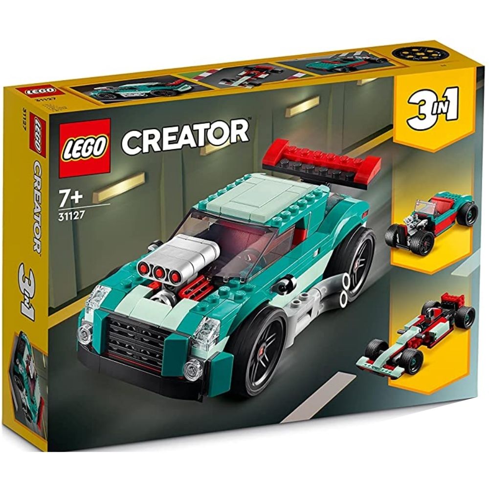 LEGO coche deportivo 3 en 1 Creator (31127) – MANCHATOYS