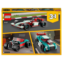 Cargar imagen en el visor de la galería, LEGO coche deportivo 3 en 1 Creator (31127)
