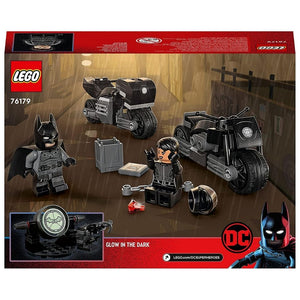 LEGO DC Batman y Selina Kyle Persecución en Moto (76179)