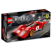 Cargar imagen en el visor de la galería, LEGO Ferrari 570M 1972 Speed Champions (76906)
