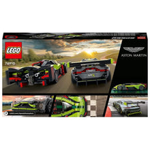 Cargar imagen en el visor de la galería, LEGO Aston Martin Valkyrie Amr Pro Y Vantage GT3 (76910)
