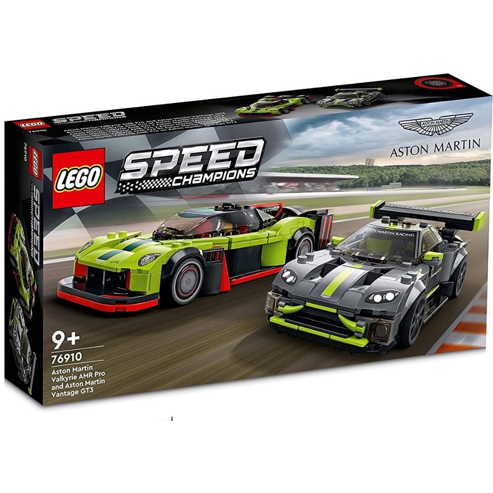 LEGO Aston Martin Valkyrie Amr Pro Y Vantage GT3 (76910)