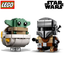 Cargar imagen en el visor de la galería, Lego mini Yoda Mandaloriano Star Wars The Child (75317)-(1)
