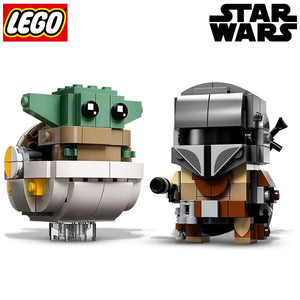 Lego mini Yoda Mandaloriano Star Wars The Child (75317)-(1)