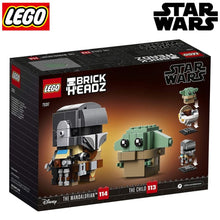 Cargar imagen en el visor de la galería, Lego mini Yoda Mandaloriano Star Wars The Child (75317)-
