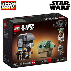 Lego mini Yoda Mandaloriano Star Wars The Child (75317)-