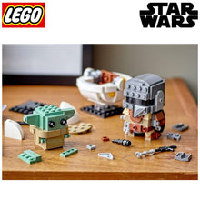Cargar imagen en el visor de la galería, Lego mini Yoda Mandaloriano Star Wars The Child (75317)-(3)
