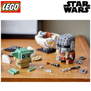 Lego mini Yoda Mandaloriano Star Wars The Child (75317)-(3)