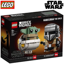 Cargar imagen en el visor de la galería, Lego mini Yoda Mandaloriano Star Wars The Child (75317)
