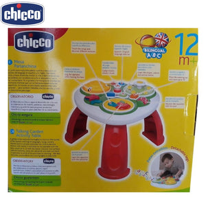 Bilingüe Mesa Actividades Chicco Mesa Parlanchina Chicco Mesa