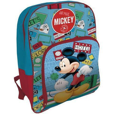 mochila Mickey Mouse escolar