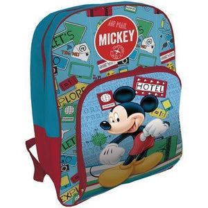 mochila Mickey Mouse escolar