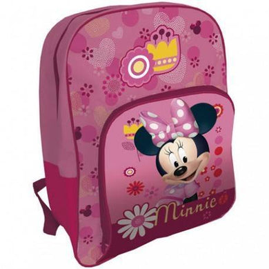 mochila Minnie Mouse escolar