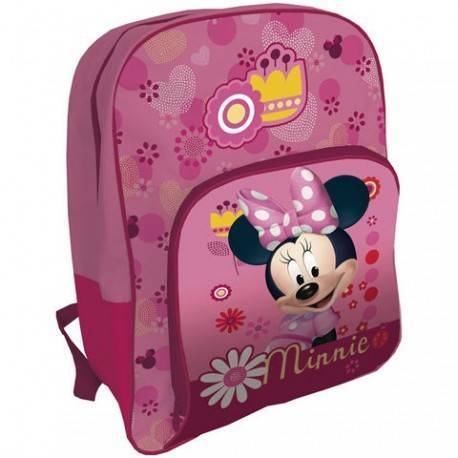 mochila Minnie Mouse escolar
