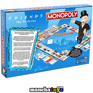 JUEGO MONOPOLY FRIENDS