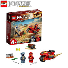 Cargar imagen en el visor de la galería, Lego Ninjago moto acuchilladora de Kai (71734) Legacy-(1)
