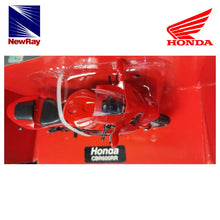Cargar imagen en el visor de la galería, Honda CBR 600 RR roja moto a escala 1/18 New Ray-(2)
