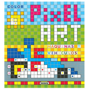 Pixel Art máquinas y vehículos