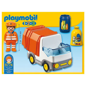 Playmobil 123 camión de basura (6774)