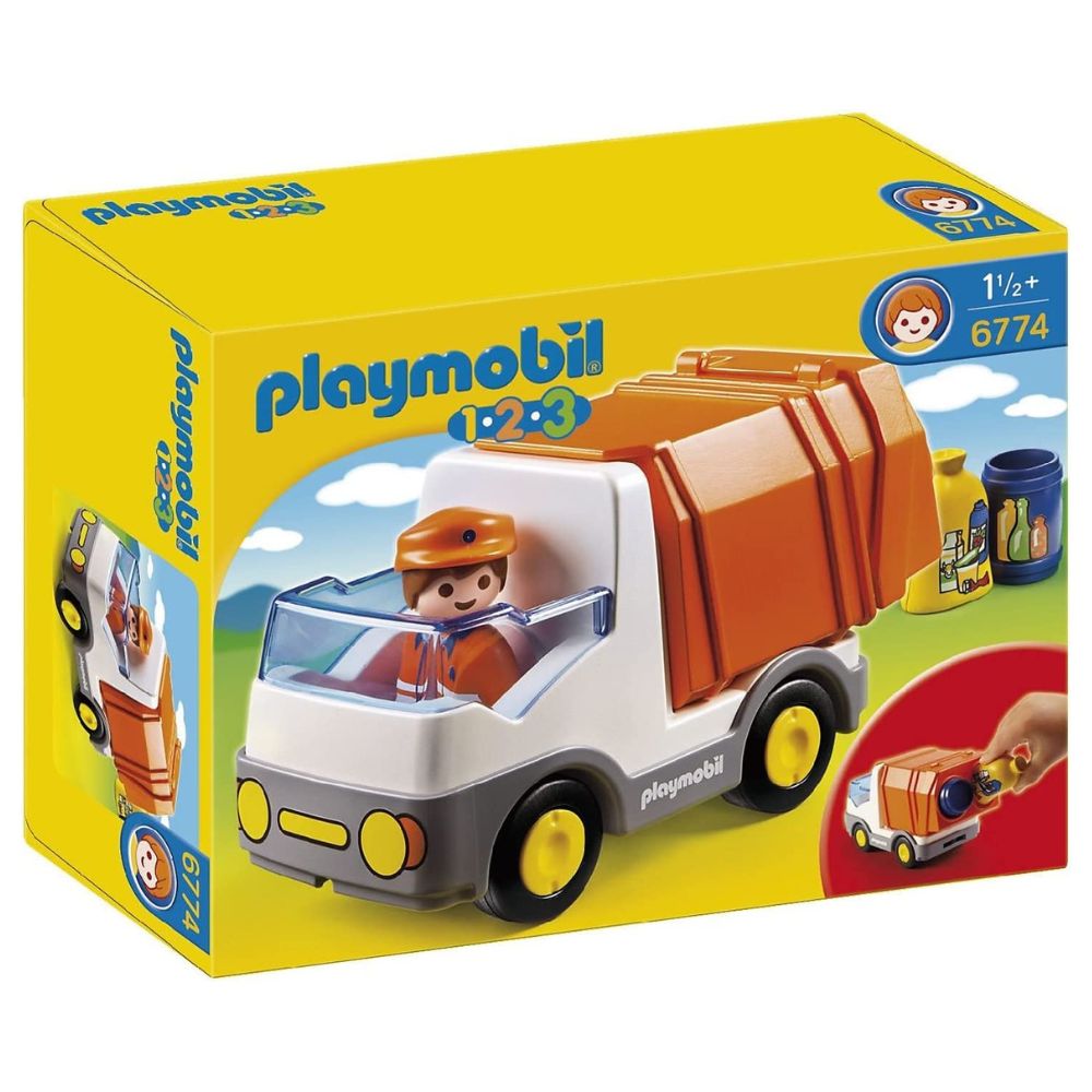 Playmobil 123 camion basura (6774)