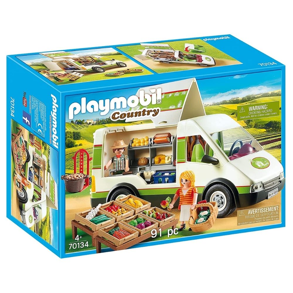 Playmobil mercado móvil (70134) Country