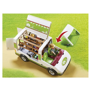 Playmobil mercado móvil (70134) Country-