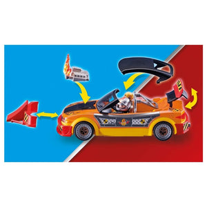 PLAYMOBIL Stuntshow Crashcar (70551)