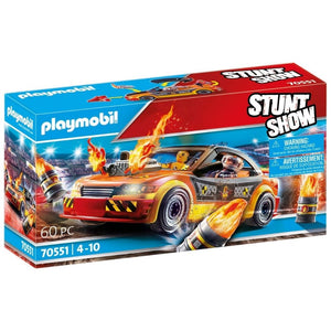 PLAYMOBIL Stuntshow Crashcar (70551)