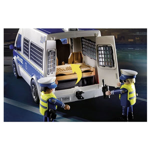 Furgón de policía con luz y sonido PLAYMOBIL (70899) City Action