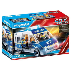 Furgón de policía con luz y sonido PLAYMOBIL (70899) City Action