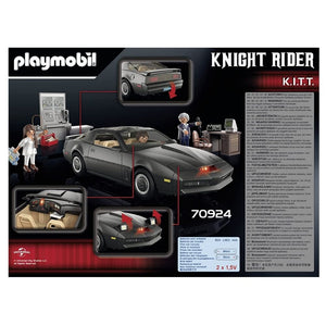 El Coche Fantástico Knight Rider K.I.T.T. PLAYMOBIL (70924)