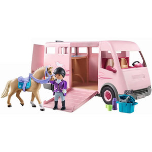 Playmobil transporte caballo Country (71237)