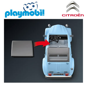 Playmobil Citroen 2cv azul (70640) coche
