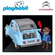 Cargar imagen en el visor de la galería, Citroën 2cv Playmobil (70640)
