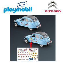 Cargar imagen en el visor de la galería, Playmobil Citroën dos caballos (70640)
