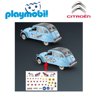 Playmobil Citroën dos caballos (70640)