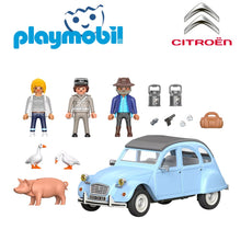 Cargar imagen en el visor de la galería, Citroën 2 caballos Playmobil (70640)

