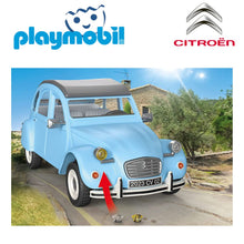 Cargar imagen en el visor de la galería, Playmobil Citroën 2 caballos azul (70640)
