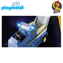 Cargar imagen en el visor de la galería, Playmobil Duck on Call coche de policía (70915) DOC-(1)

