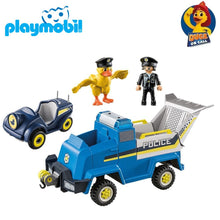 Cargar imagen en el visor de la galería, Playmobil Duck on Call coche de policía (70915) DOC-
