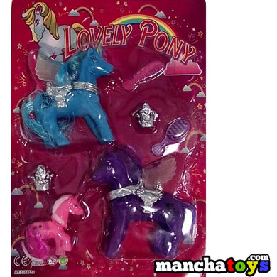 ponis de juguete