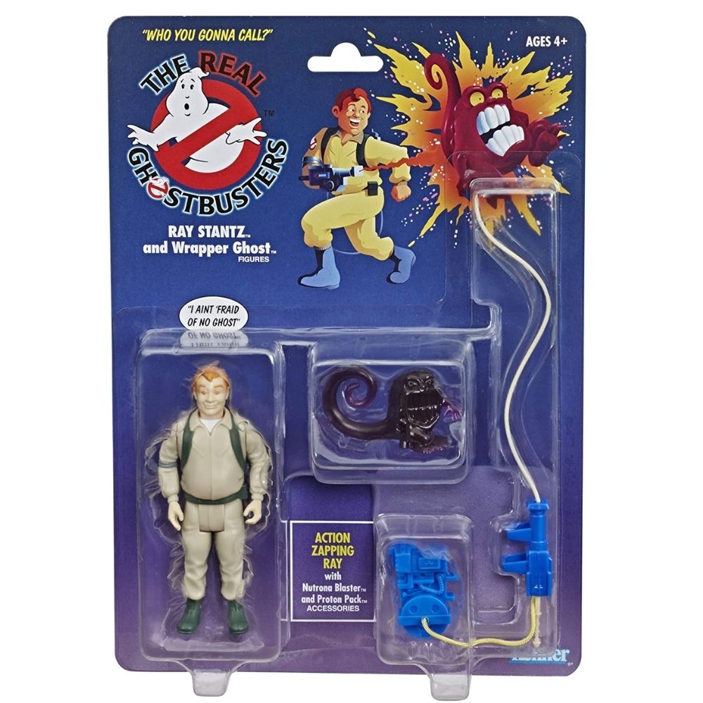 Ray Stantz Kenner Ghostbusters y Wrapper Ghost