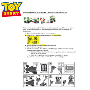 RC Turbo Buggy Buzz Lightyear Toy Story 4-(4)