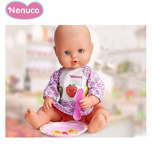 Cargar imagen en el visor de la galería, Ropa Nenuco hora de comer con accesorios para muñecos talla S-
