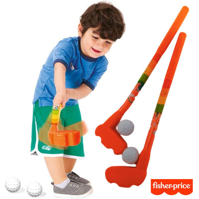 Juego de golf Fisher Price para niños pequeños
